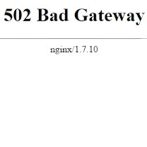 خطای 502